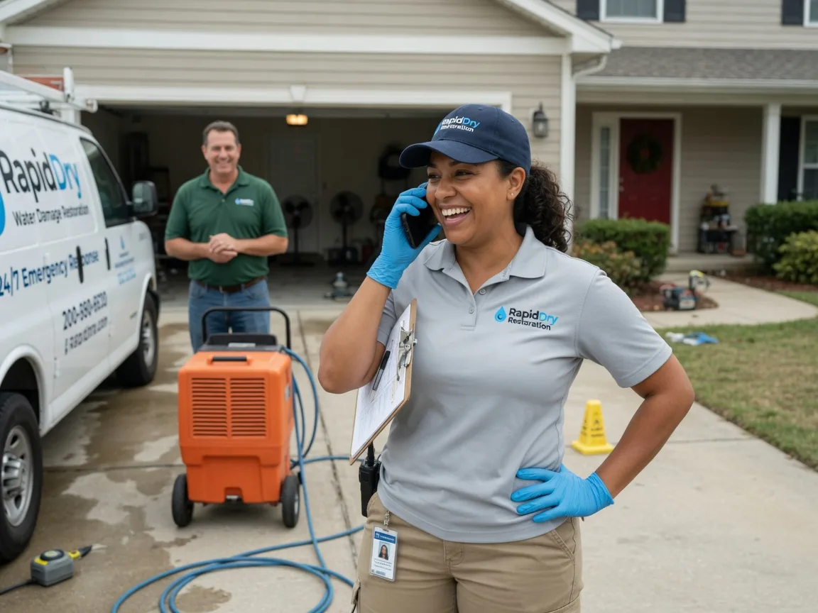 Water Damage Restoration West Chester, OH FAQs