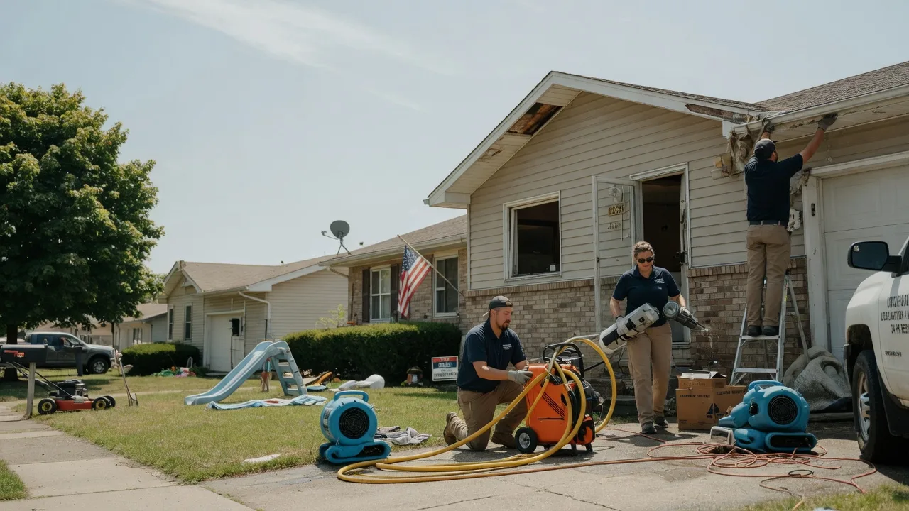 Water Damage Restoration in West Chester, OH near me